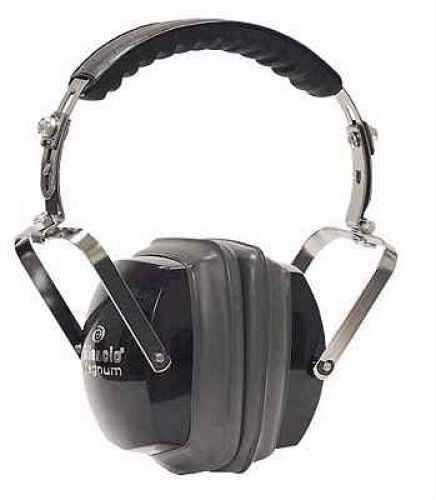 SIL Earmuff Magazine DLX Black
